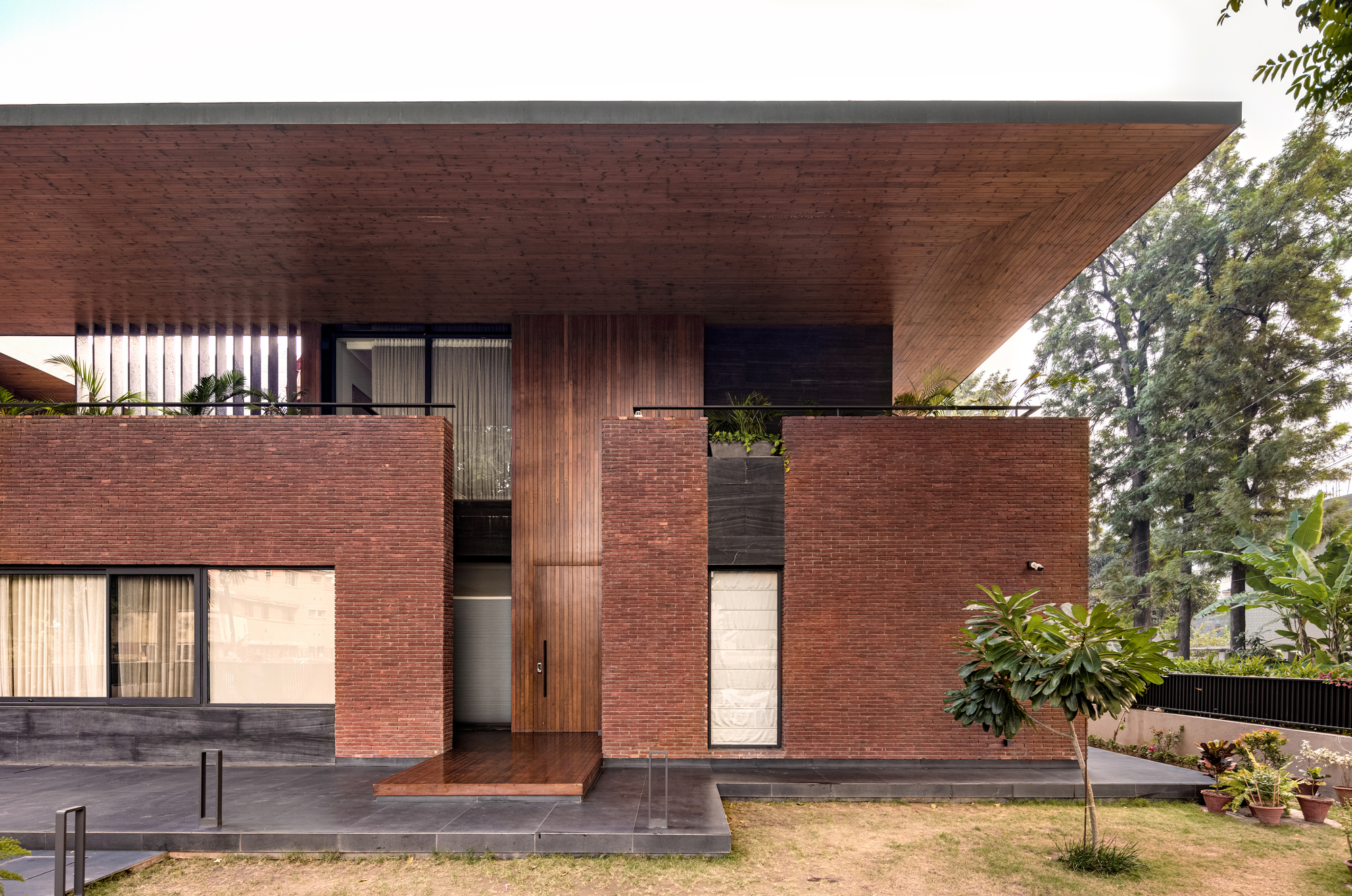 Paper bags with print